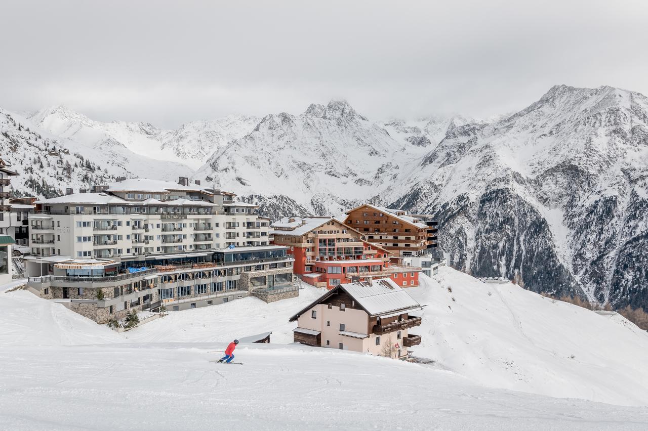 Hotel Enzian Hochsoelden Superior Bagian luar foto